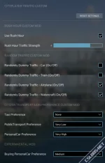 CityPlayer Traffic Custom Mod 交通自定义