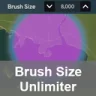 无限刷子尺寸 Brush Size Unlimiter