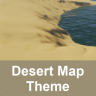 沙漠地图主题 Desert Map Theme