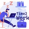 不要当帕鲁 Time2Work